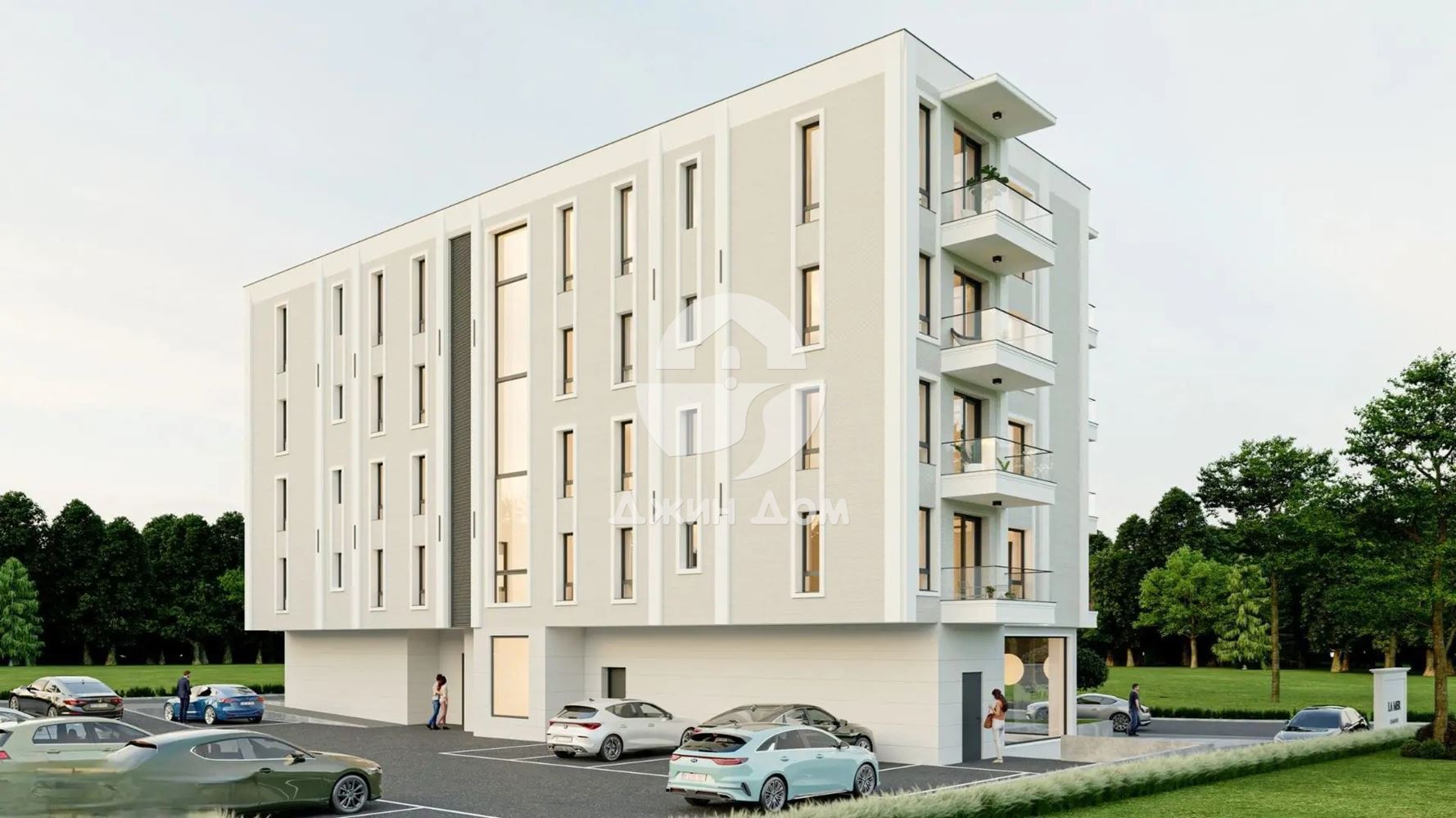 Едностаен апартамент в к-с Ла Мер Даймънд, гр. Свети Влас - 0