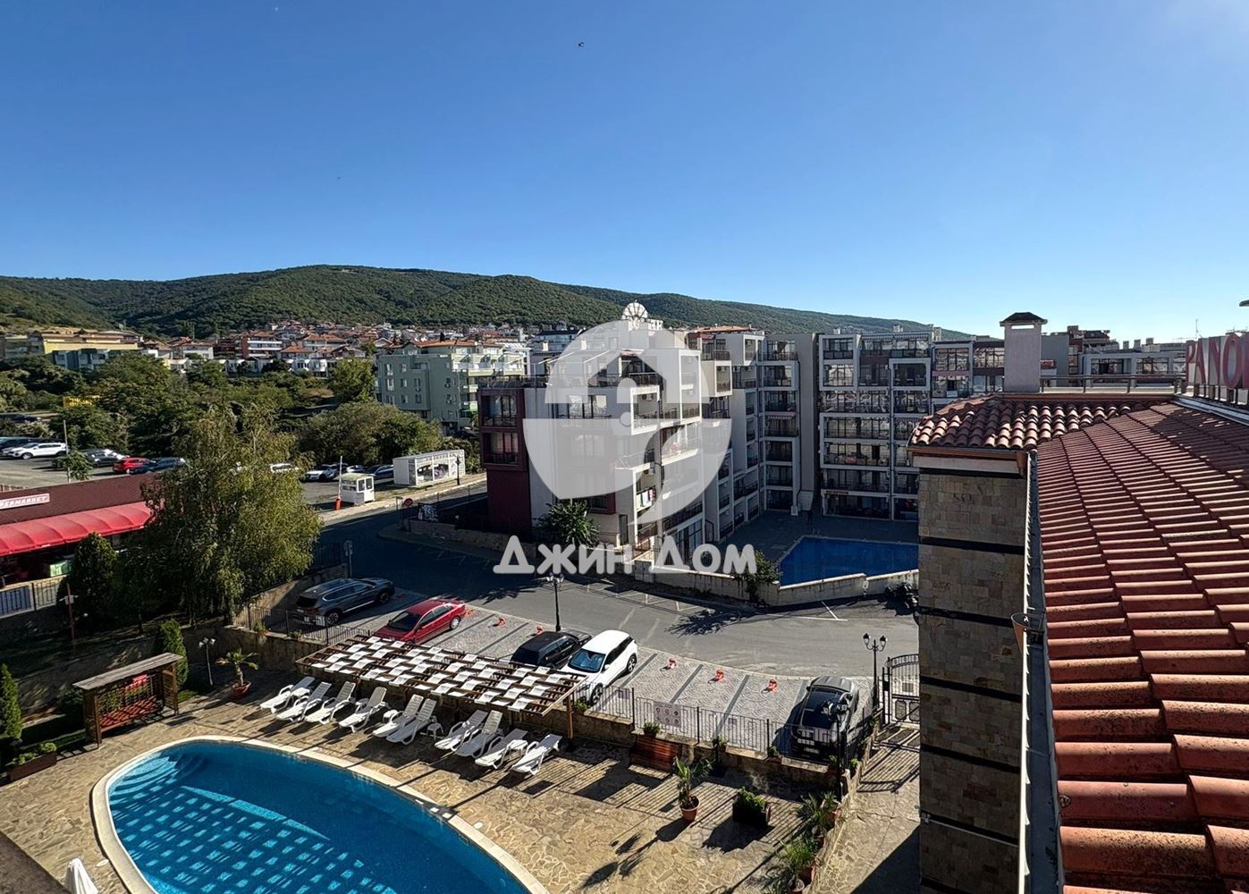 Едностаен апартамент с ГЛЕДКА ПЛАНИНА в к-с „Панорама Бей 2“, Св. Влас - 0