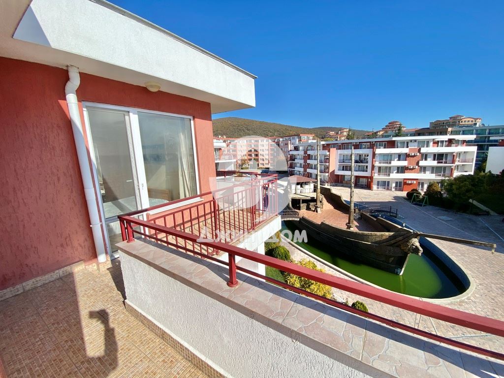 Апартамент с ПАНОРАМА МОРЕ и ПЛАНИНА в Привилидж Форт Бийч, Елените - 0