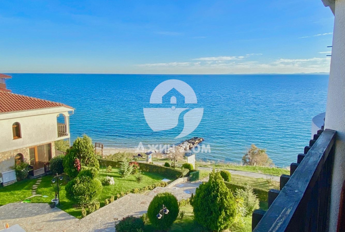 Двустаен апартамент с ПАНОРАМА МОРЕ в Сън Коуст Резорт, гр. Свети Влас - 0
