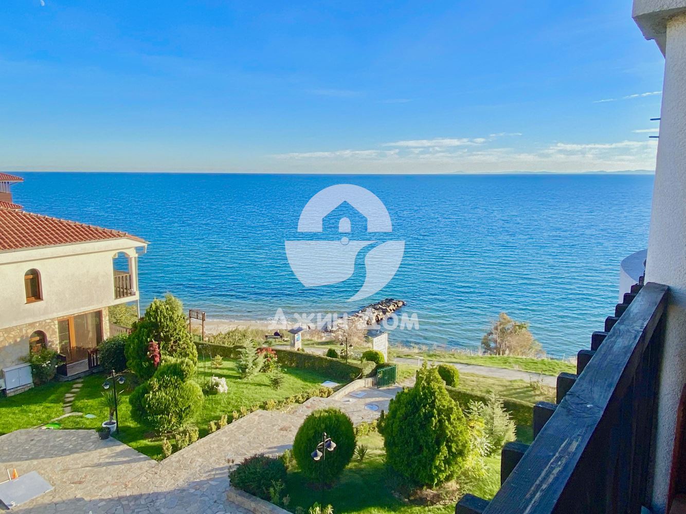 Двустаен апартамент с ПАНОРАМА МОРЕ в Сън Коуст Резорт, гр. Свети Влас - 0