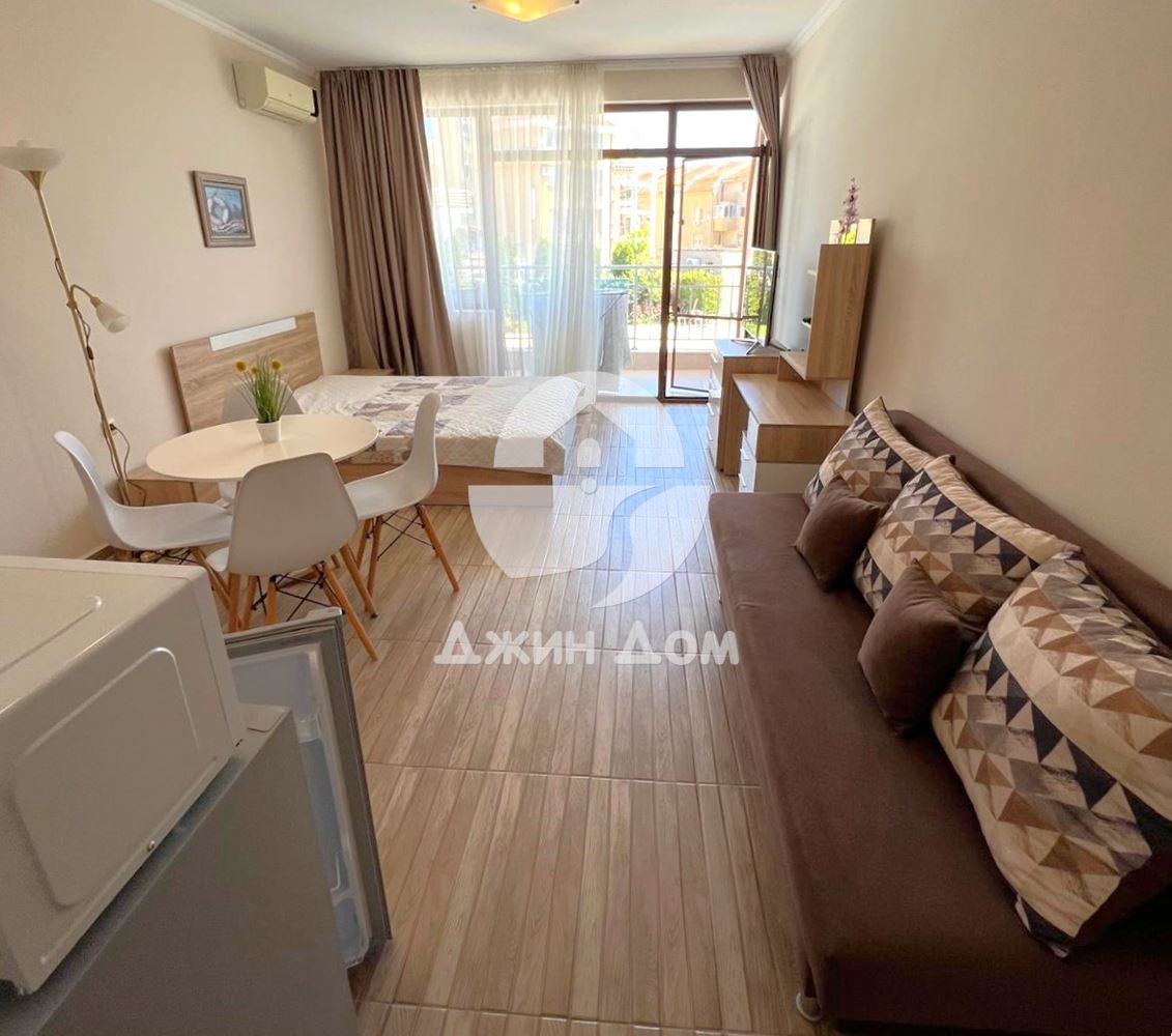 Едностаен апартамент с ГЛЕДКА МОРЕ в к-с „Сън Уейв“, гр. Свети Влас - 0