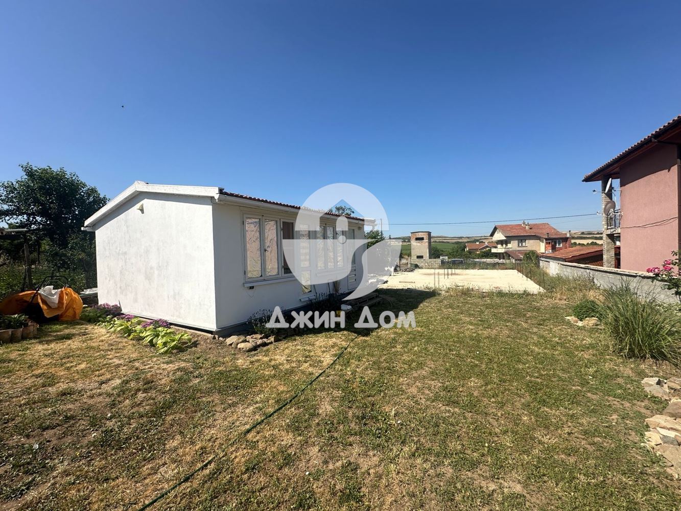 Едноетажна къща в с. Порой, обл. Бургас - 0