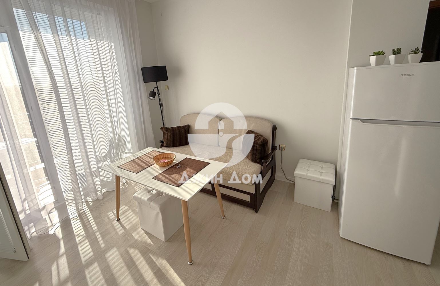 Просторен стилен двустаен апартамент в к-с Съни Дей 3”, Слънчев бряг - 0