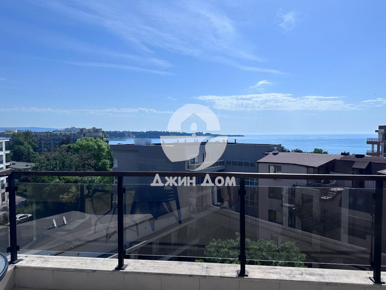 Двустаен апартамент с ГЛЕДКА МОРЕ в к-с „Омега Резорт“, с. Равда - 0