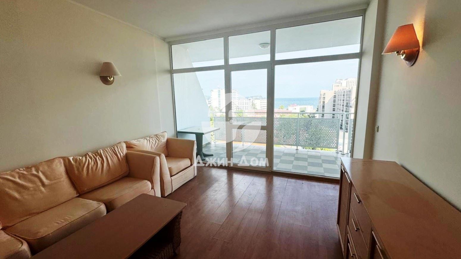 Двустаен апартамент с ГЛЕДКА МОРЕ в к-с „Нирвана“, к.к. Слънчев бряг - 0