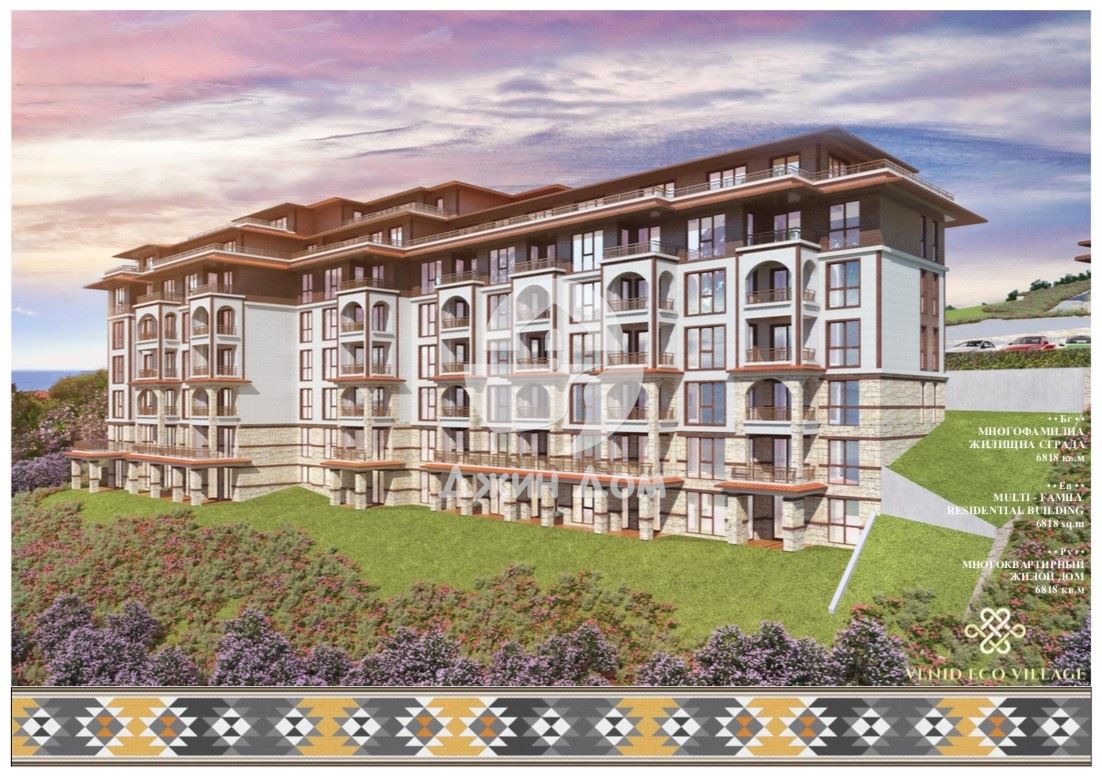 Двустайни апартаменти в к-с Канела, селище Венид Еко Вилидж, Св. Влас - 0