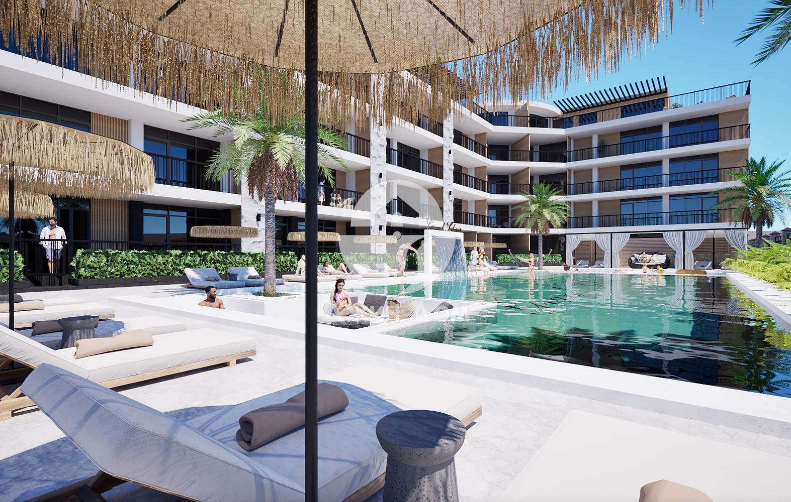 Просторни двустайни апартаменти в к-с Гранд Соларис, Слънчев бряг - 0