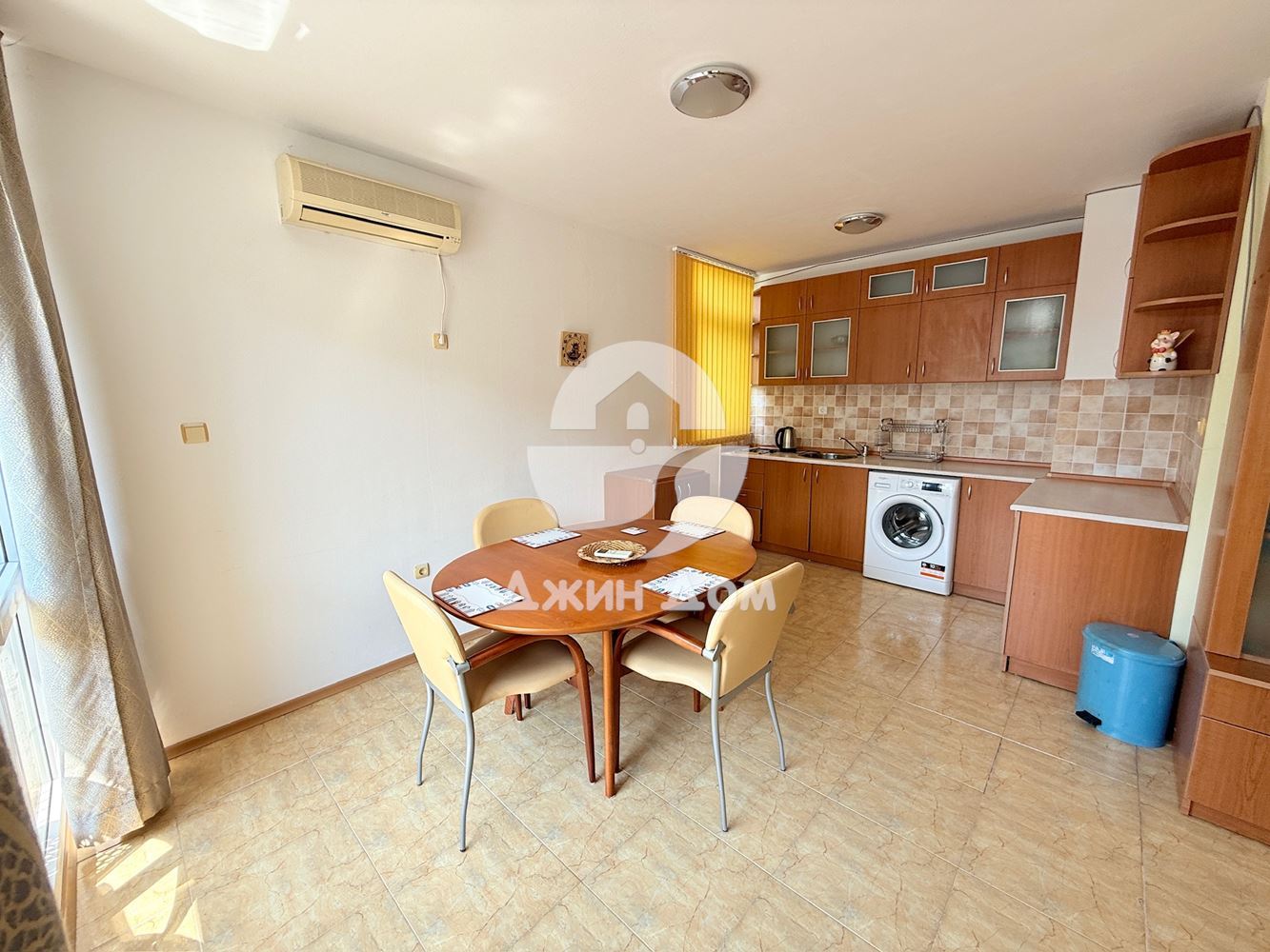 Tристаен апартамент с НИСКА ТАКСА ПОДДРЪЖКА в к-с Елит 1, Слънчев бряг - 0