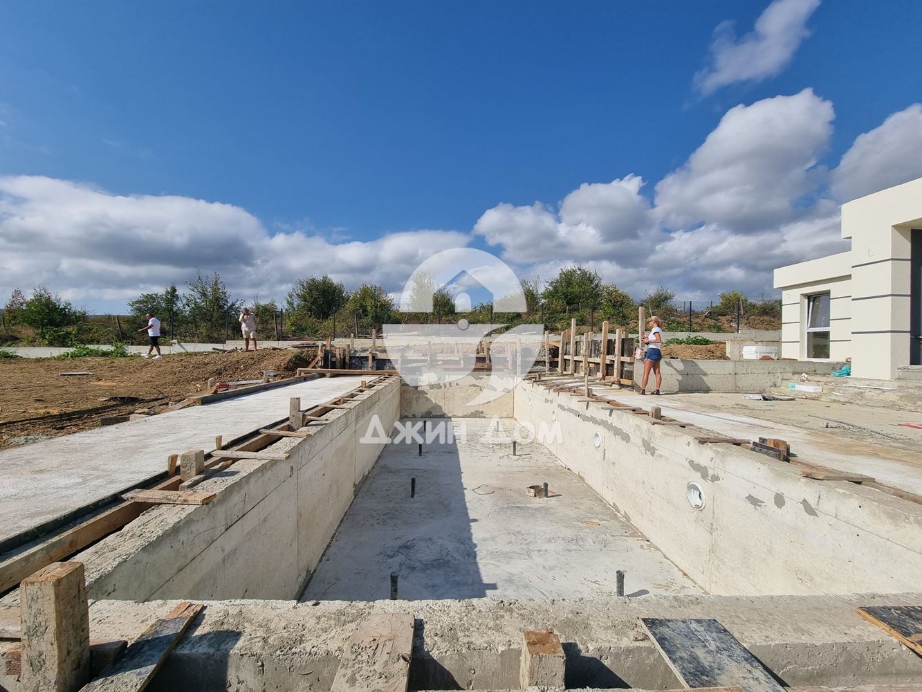 Casa de una planta con piscina y VISTA AL MAR en el pueblo de Banya, región de Burgas - 0