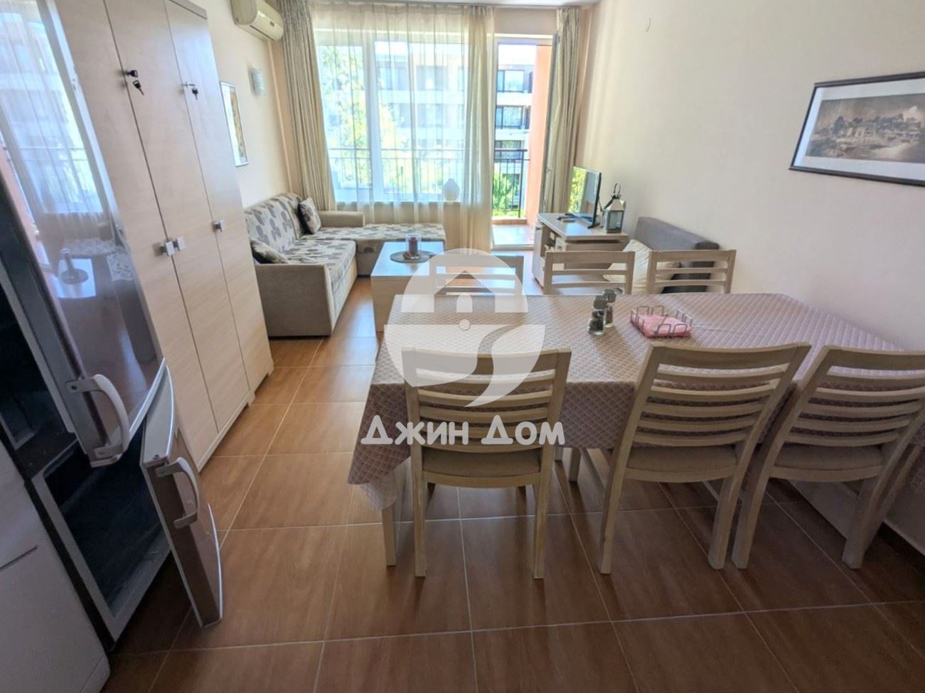 Тристаен апартамент в к-с „Панорама Дриймс“, гр. Свети Влас - 0