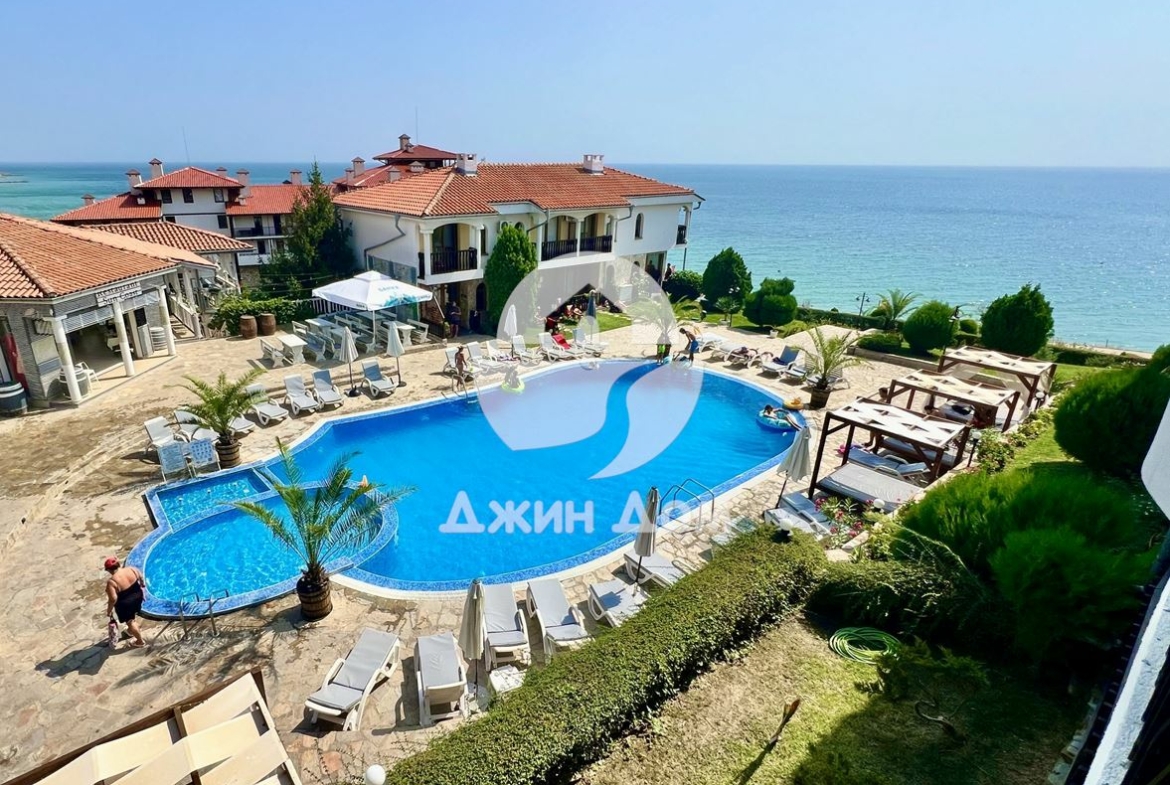 Двустаен апартамент с ПАНОРАМА МОРЕ в Сън Коуст Резорт, гр. Свети Влас - 0