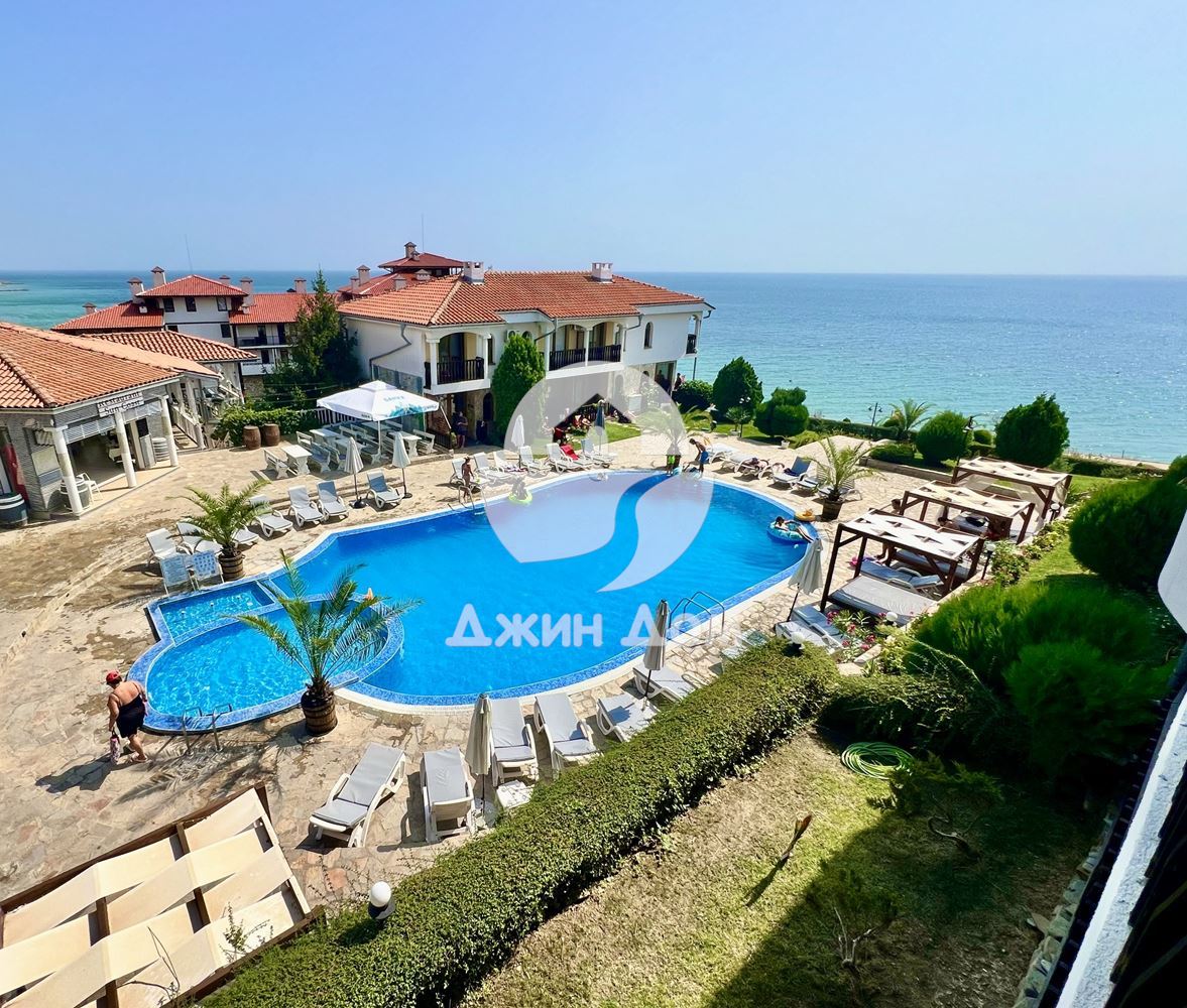 Двустаен апартамент с ПАНОРАМА МОРЕ в Сън Коуст Резорт, гр. Свети Влас - 0