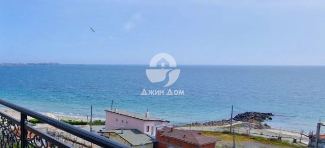 Просторен едностаен с ПАНОРАМА МОРЕ в к-с „Пенелопа Палас“, гр.Поморие - 0