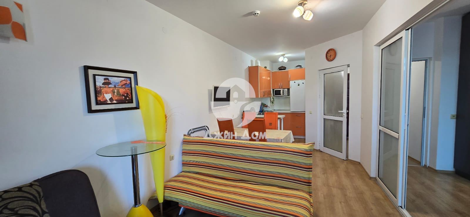 Двустаен апартамент с ПАНОРАМА МОРЕ в к-с „Силвър Бийч“, гр. Бяла - 0