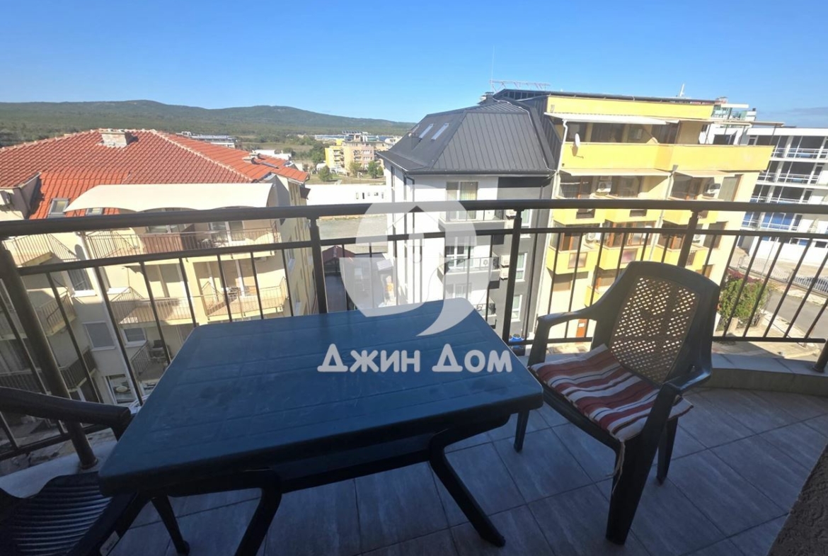 Двустаен апартамент с ГЛЕДКА МОРЕ в гр. Приморско - 0