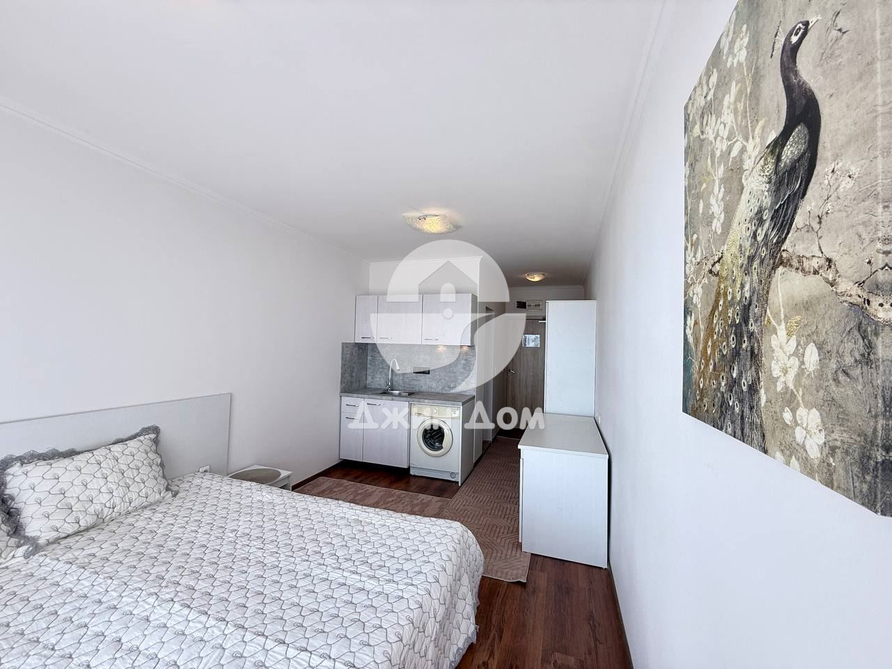 Едностаен апартамент с ПАНОРАМА МОРЕ в к-с Макон, гр. Свети Влас - 0