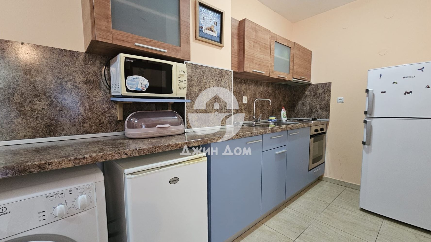 Двустаен апартамент в к-с Сън Вилидж, к.к. Слънчев бряг - 0