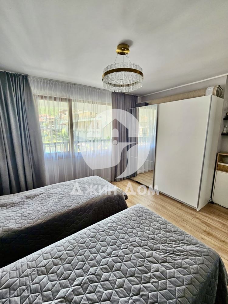 Тристаен апартамент с ПАНОРАМА МОРЕ в Сън Коуст Резорт, гр. Свети Влас - 0