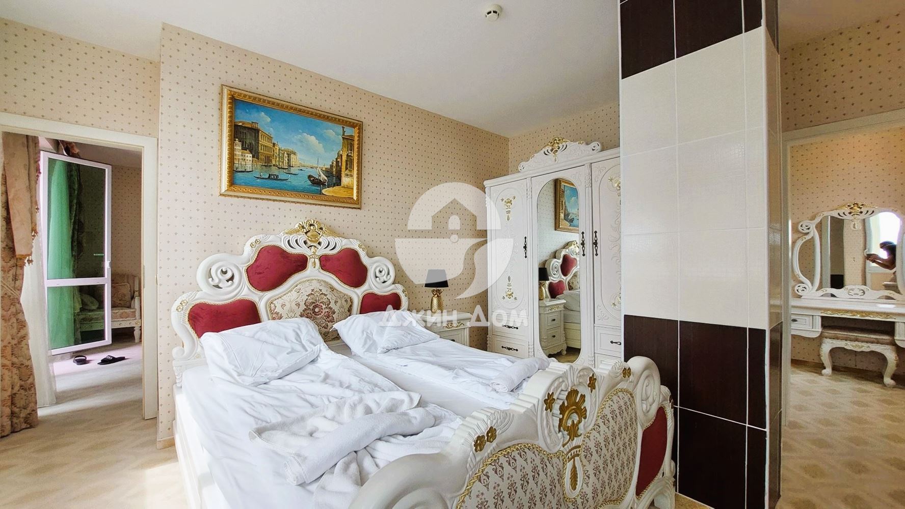 Апартамент с ПАНОРАМА МОРЕ в к-с Таляна Бийч, к.к. Елените - 0