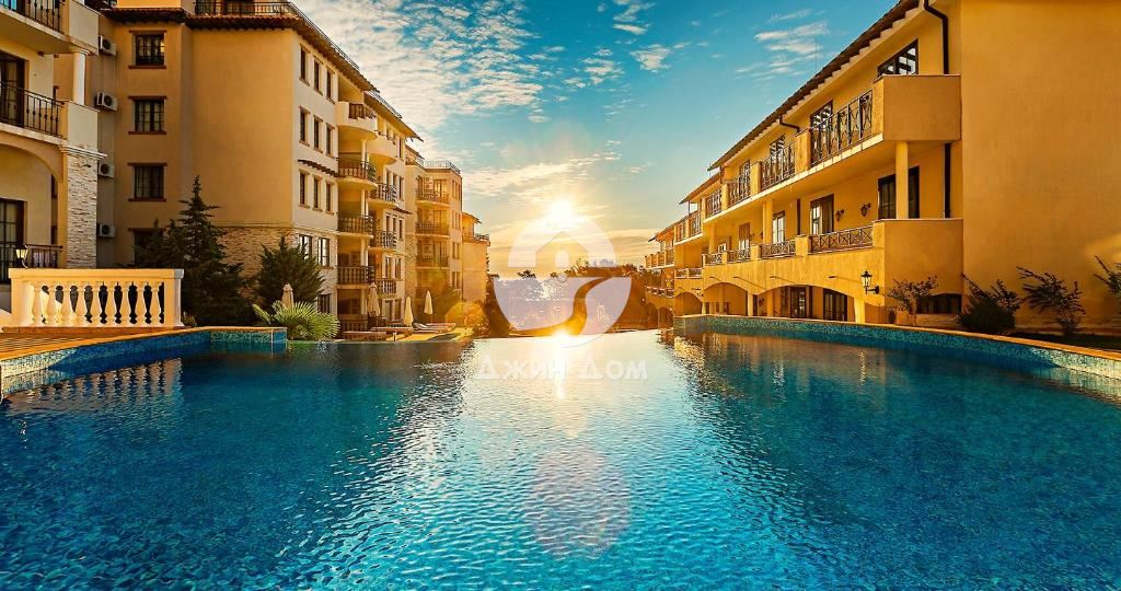 Едностайни апартаменти с ГЛЕДКА МОРЕ в к-с "Клиф Бийч & СПА Резорт" - 0