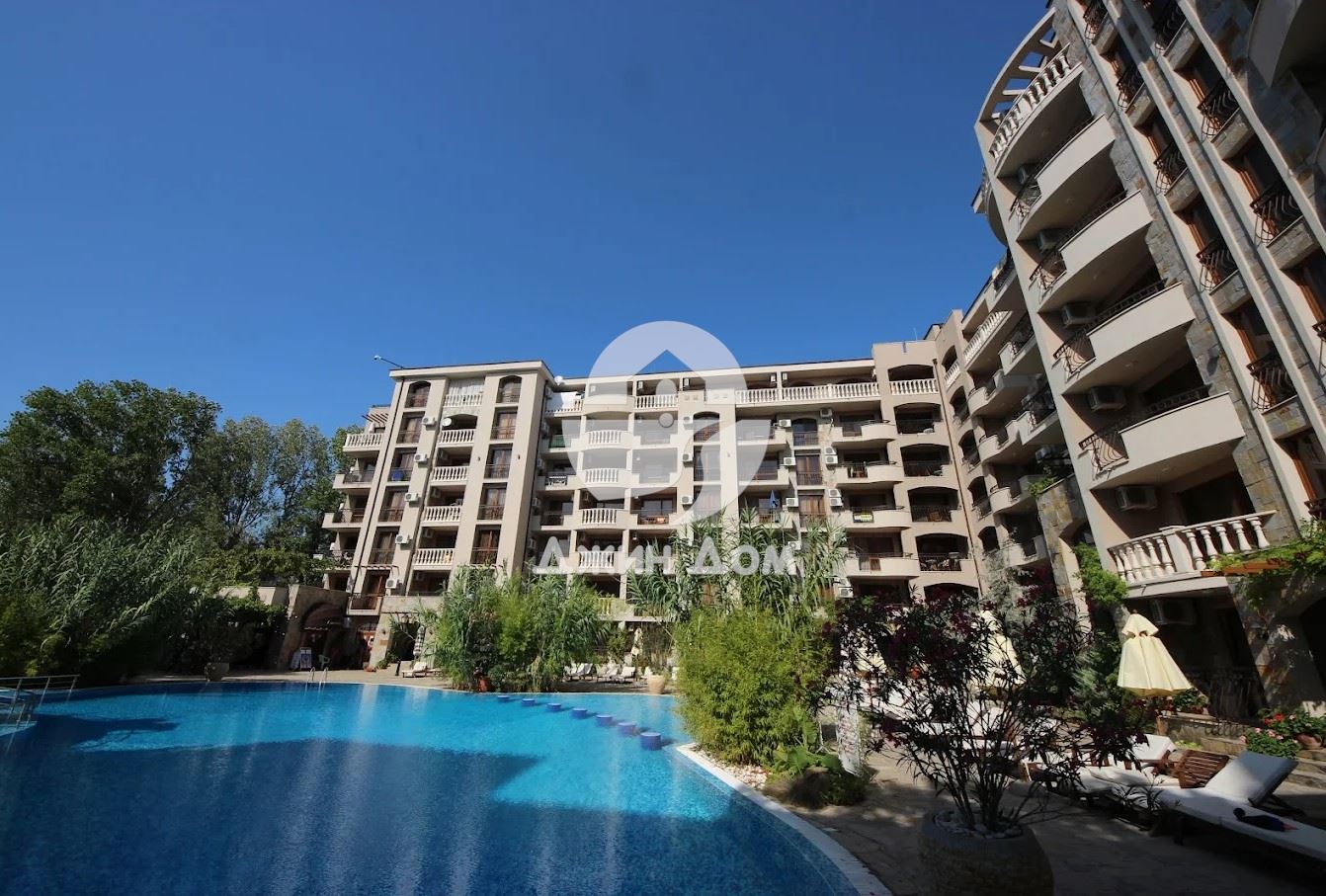 Двустаен апартамент в к-с Каскадас 2, к.к Слънчев бряг - 0