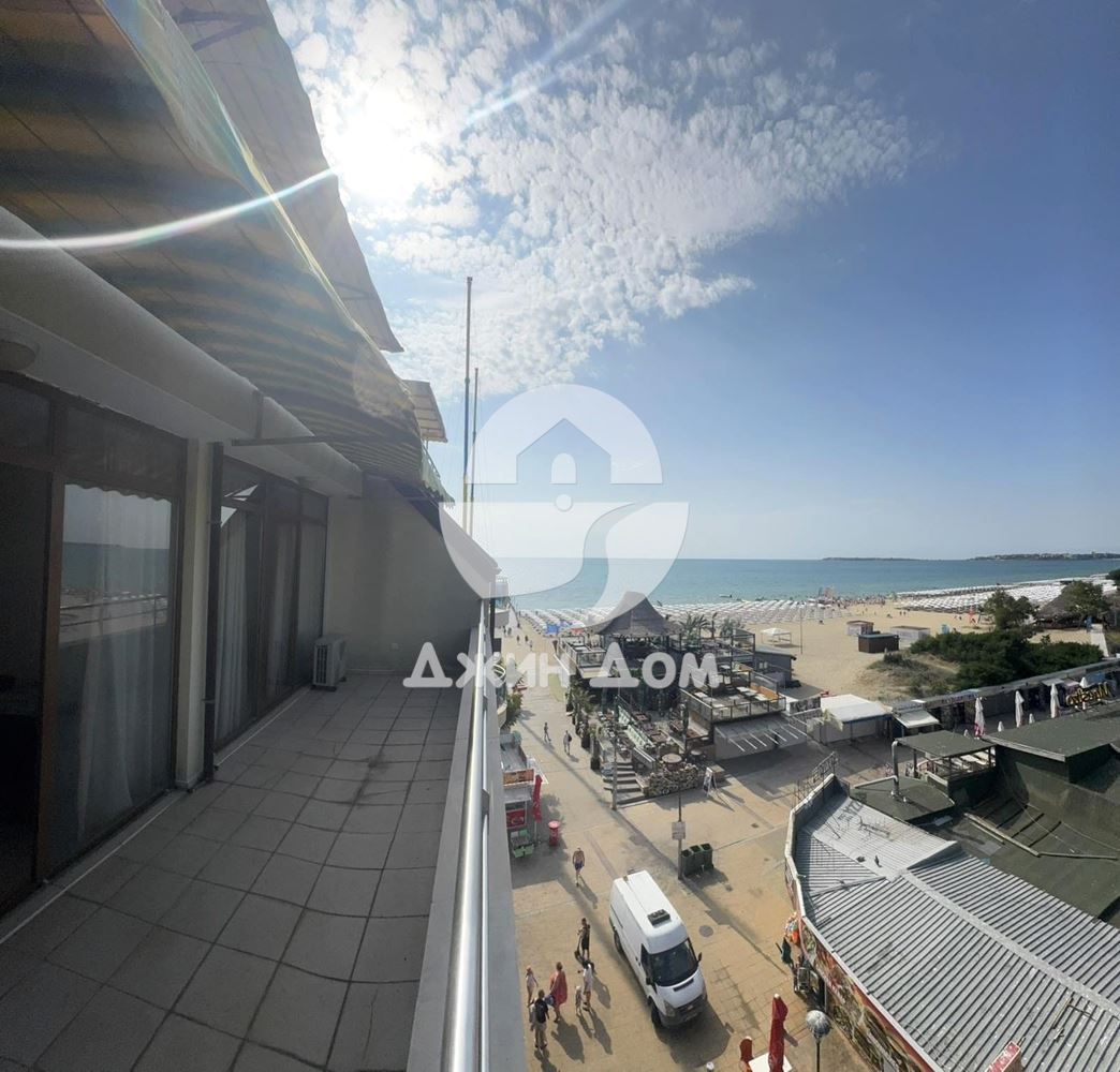 Двустаен апартамент с ГЛЕДКА МОРЕ в к-с „Кая“, к.к. Слънчев бряг - 0