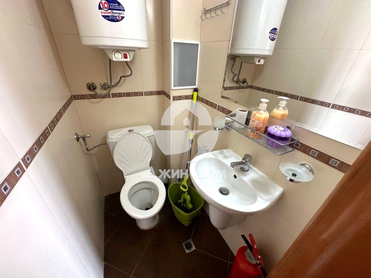 Двустаен апартамент с ПАНОРАМА МОРЕ в к-с Диамант, гр. Свети Влас - 0