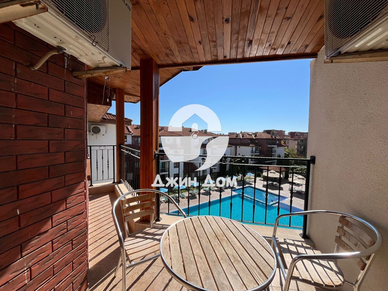 Четиристаен апартамент в к-с „Аполон“, с. Равда - 0