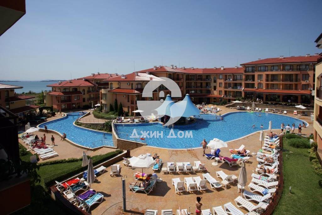 Aпартамент с ГЛЕДКА МОРЕ в к-с Парадайз Дриймс, гр. Свети Влас - 0