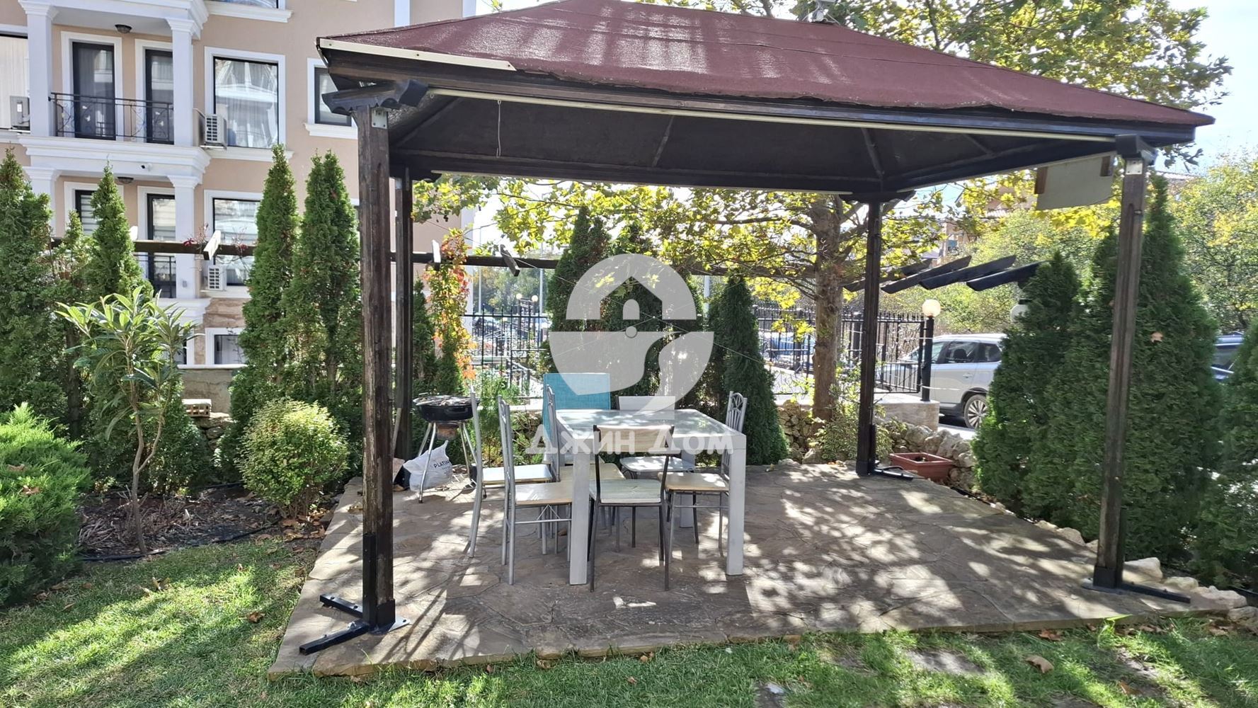 Двустаен апартамент с ГЛЕДКА МОРЕ в к-с Домус Екстра, гр. Свети Влас - 0