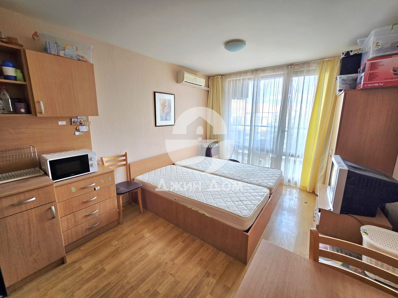 Едностаен апартамент с НИСКА ТАКСА в к-с „Виго“, гр. Несебър - 0