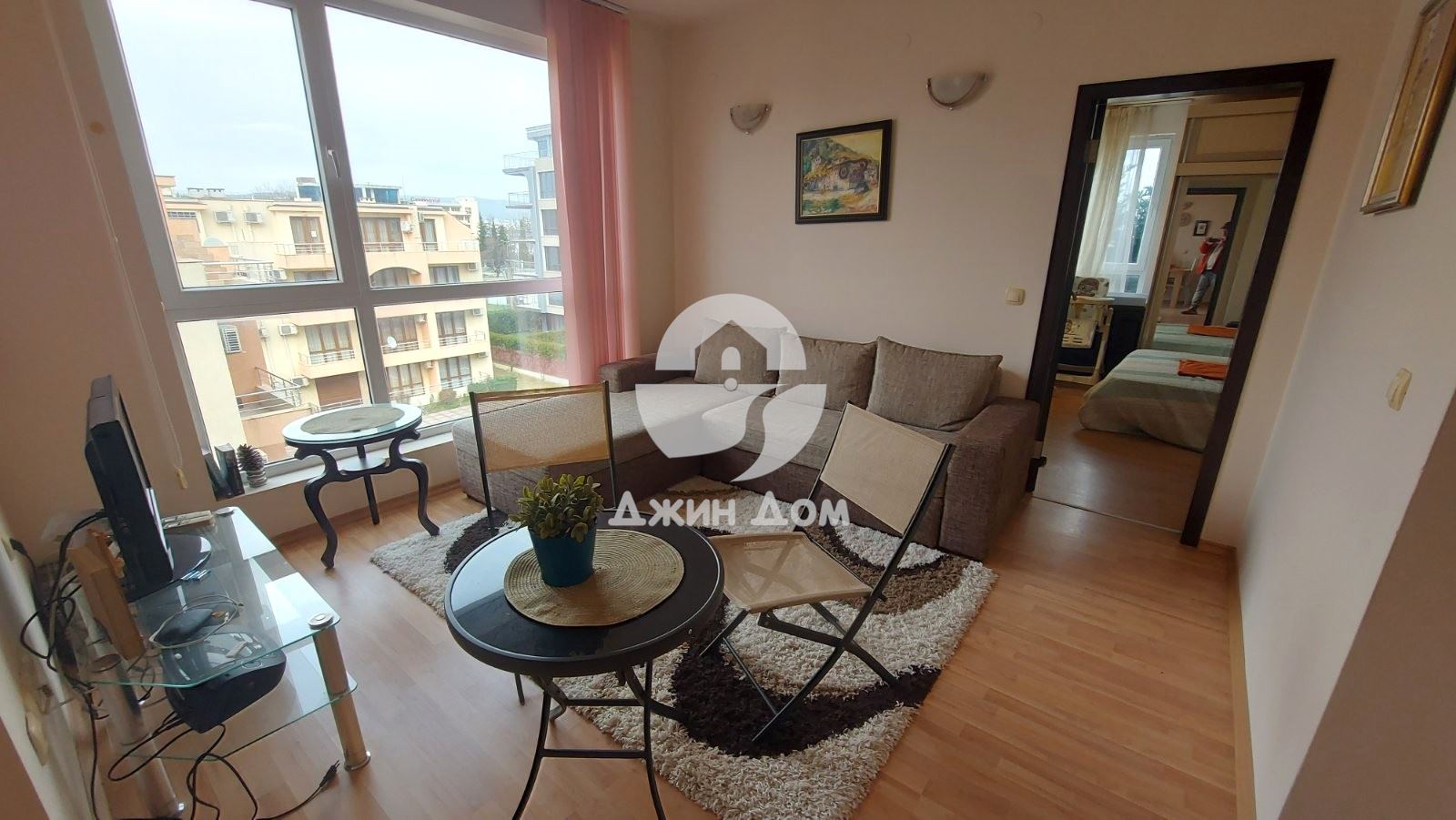 Просторен двустаен апартамент в к-с Стела Поларис 2, к.к. Слънчев бряг - 0