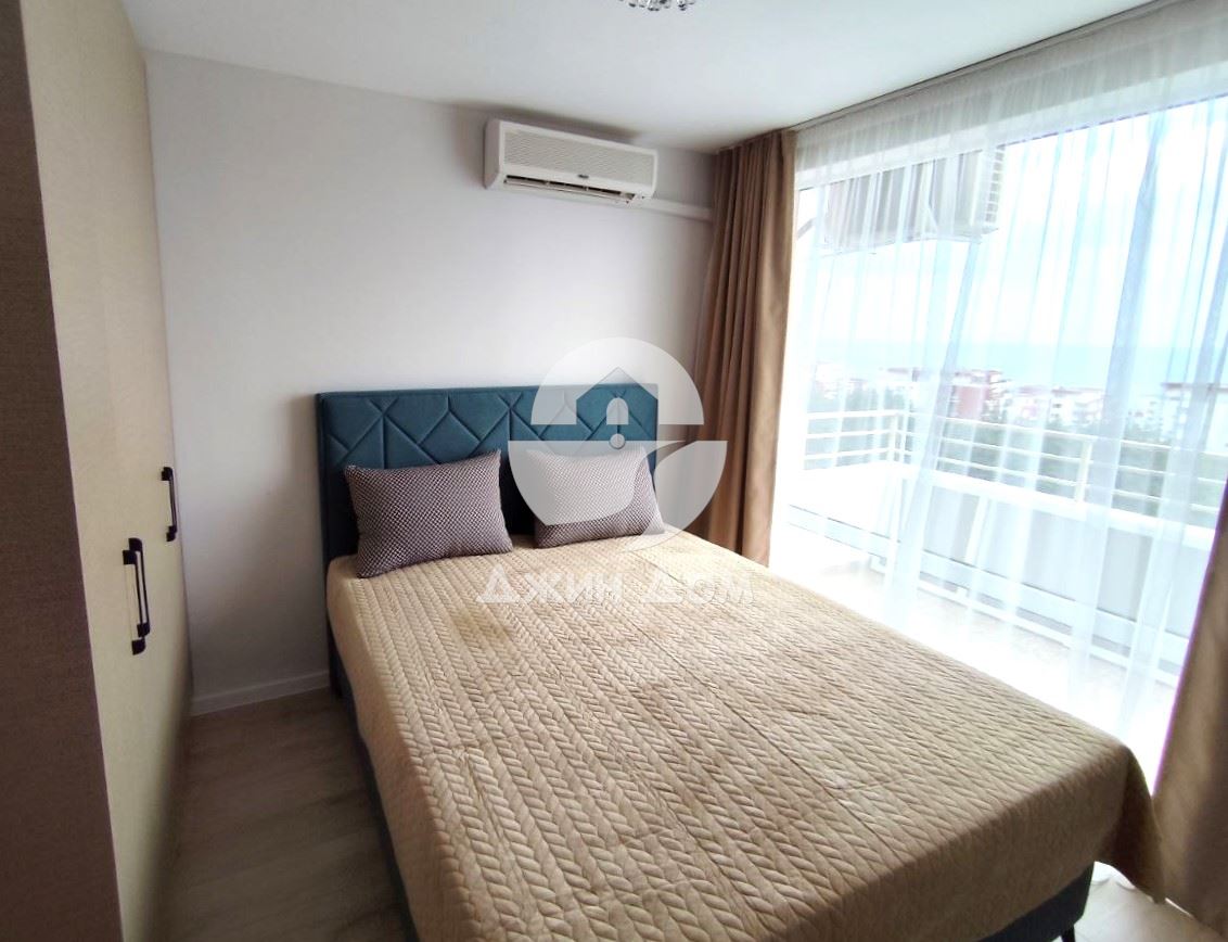 Двустаен апартамент с ПАНОРАМА МОРЕ в к-с „Краун Форт Клуб“, Св. Влас - 0