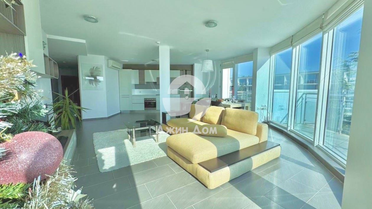 Четиристаен мезонет с ГЛЕДКА МОРЕ в к-с „Атлантис“, кв. Сарафово - 0