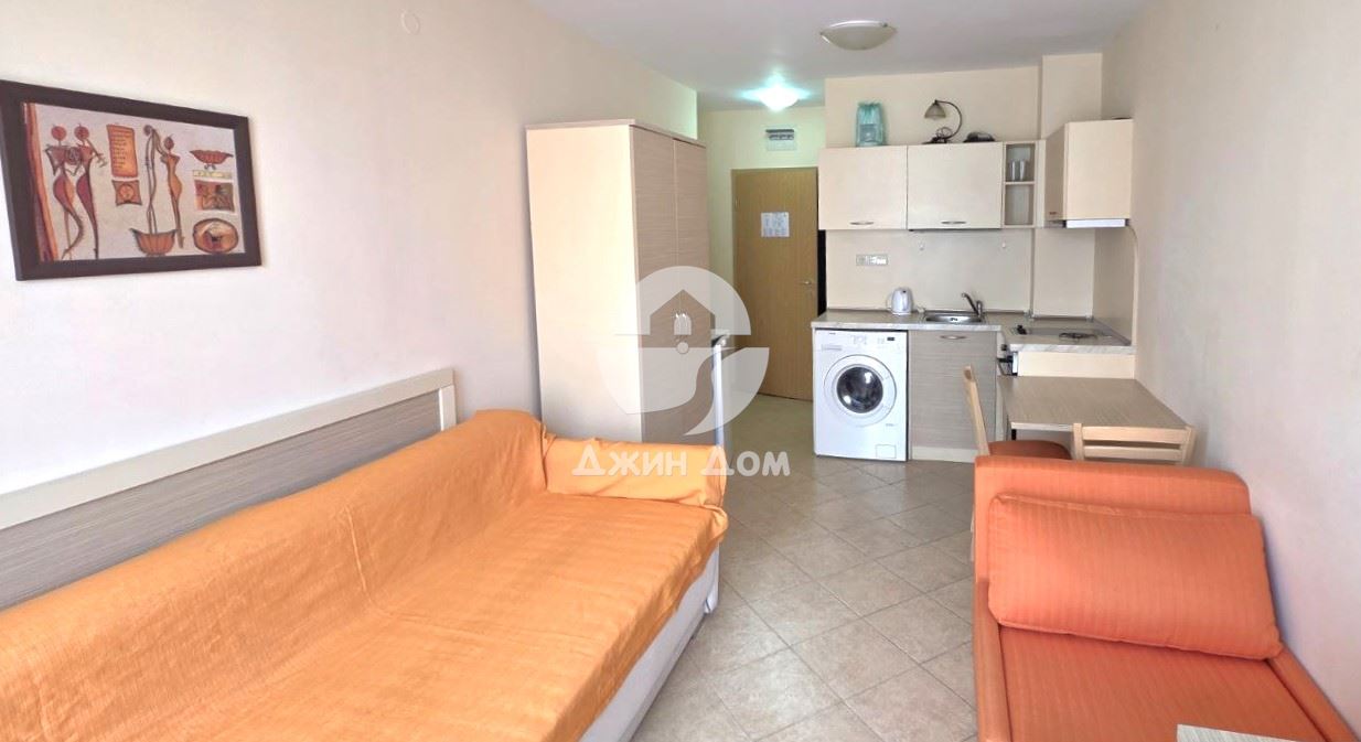 Обзаведен едностаен апартамент в к-с „Роял Сън“, к.к. Слънчев бряг - 0