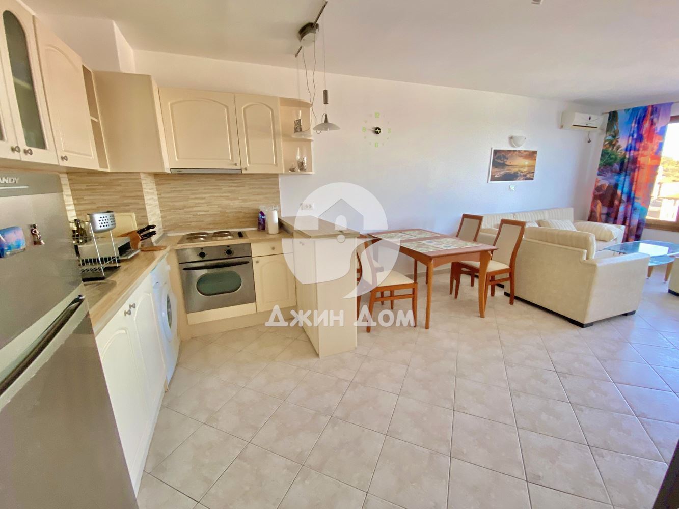 Двустаен апартамент с ПАНОРАМА МОРЕ в Сън Коуст Резорт, гр. Свети Влас - 0