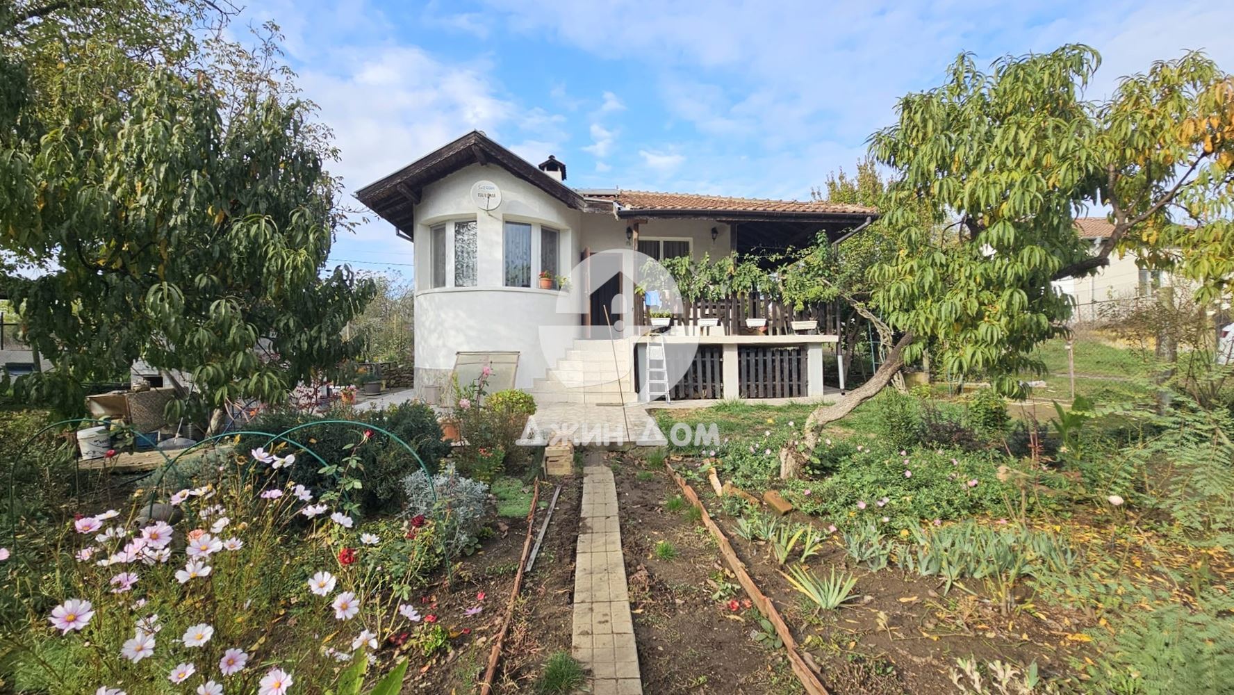 Едноетажна къща в с. Драчево, гр. Бургас - 0