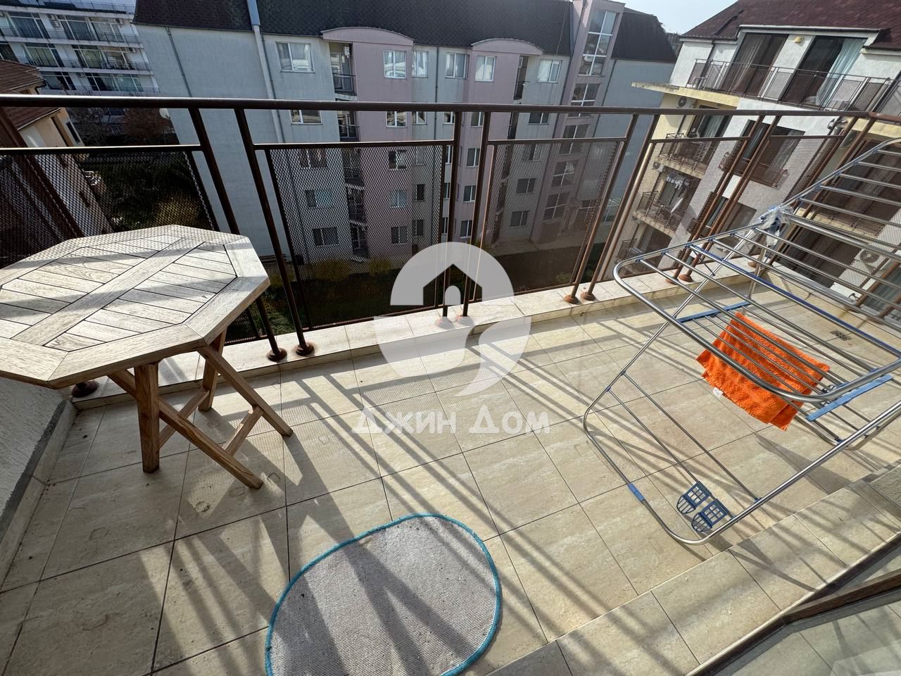 Двустаен мезонет с НИСКА ТАКСА ПОДДРЪЖКА в к-с Амбър Бийч,Слънчев бряг - 0