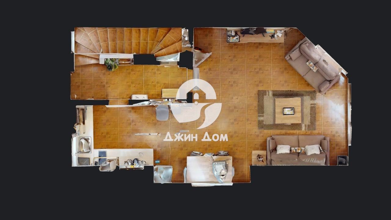 Просторен обзаведен мезонет в к-с „Бей Вю Вилас“, с. Кошарица - 0