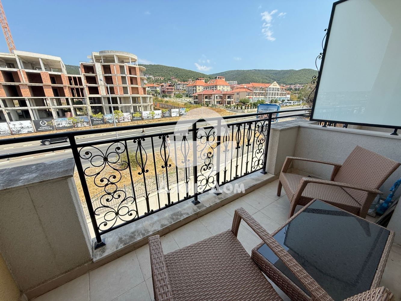 Тристаен мезонет с ПАНОРАМА МОРЕ в к-с Вила Флоренция, гр. Св. Влас - 0