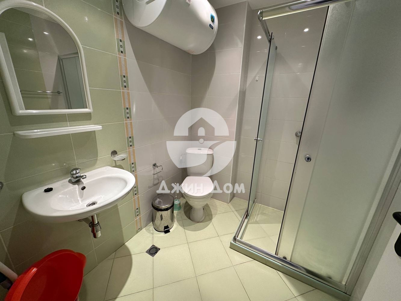 Едностаен апартамент на ПЪРВА ЛИНИЯ в к-с „Мидия“, гр. Ахелой - 0