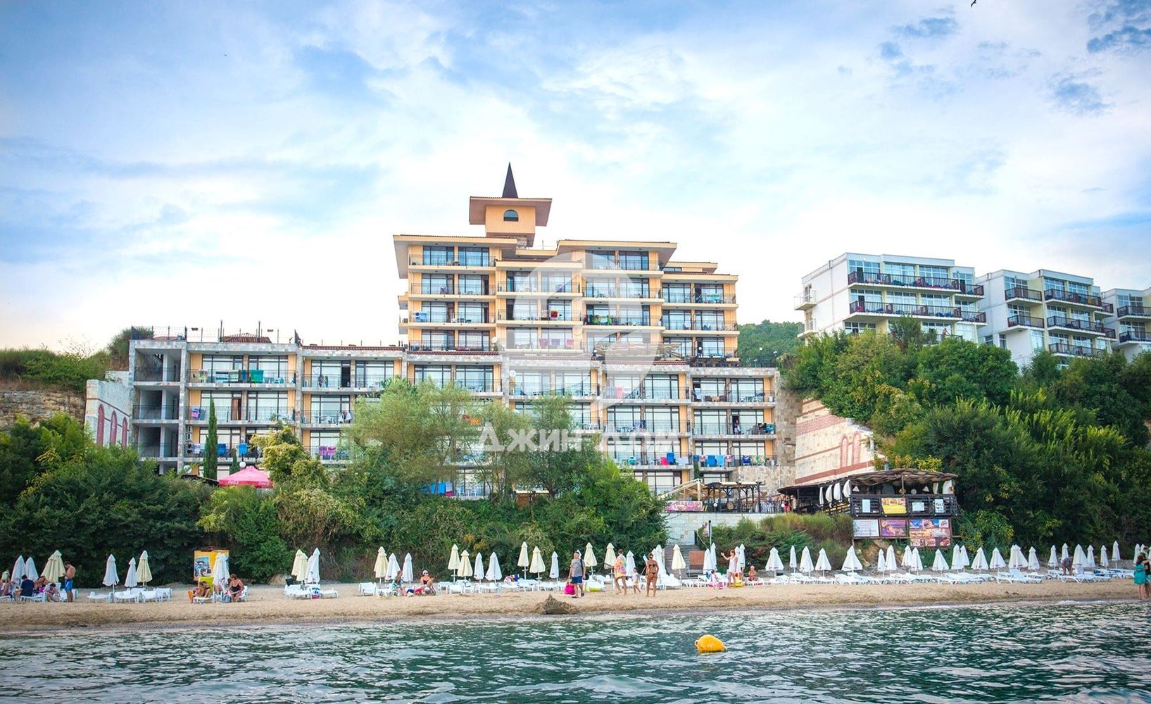 Двустаен апартамент с ПАНОРАМА МОРЕ в к-с Тива Дел Мар, гр. Свети Влас - 0