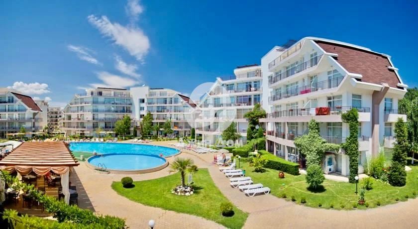 Двустаен апартамент в к-с Сън Вилидж, к.к. Слънчев бряг - 0