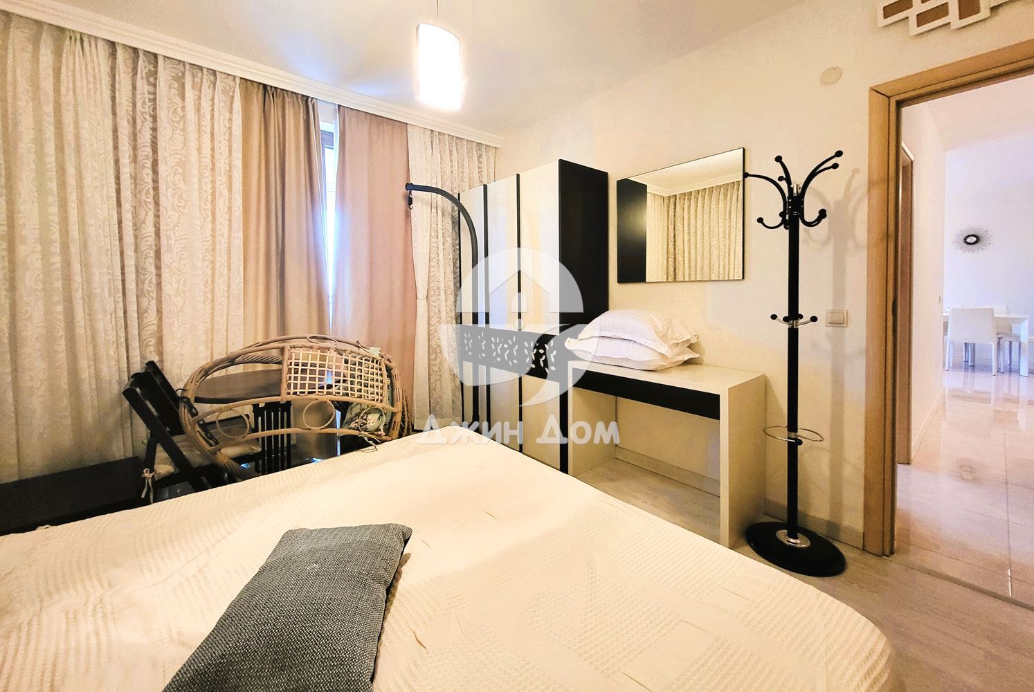 Тристаен апартамент с ПАНОРАМА МОРЕ в к-с „Костал Дриймс“, Свети Влас - 0