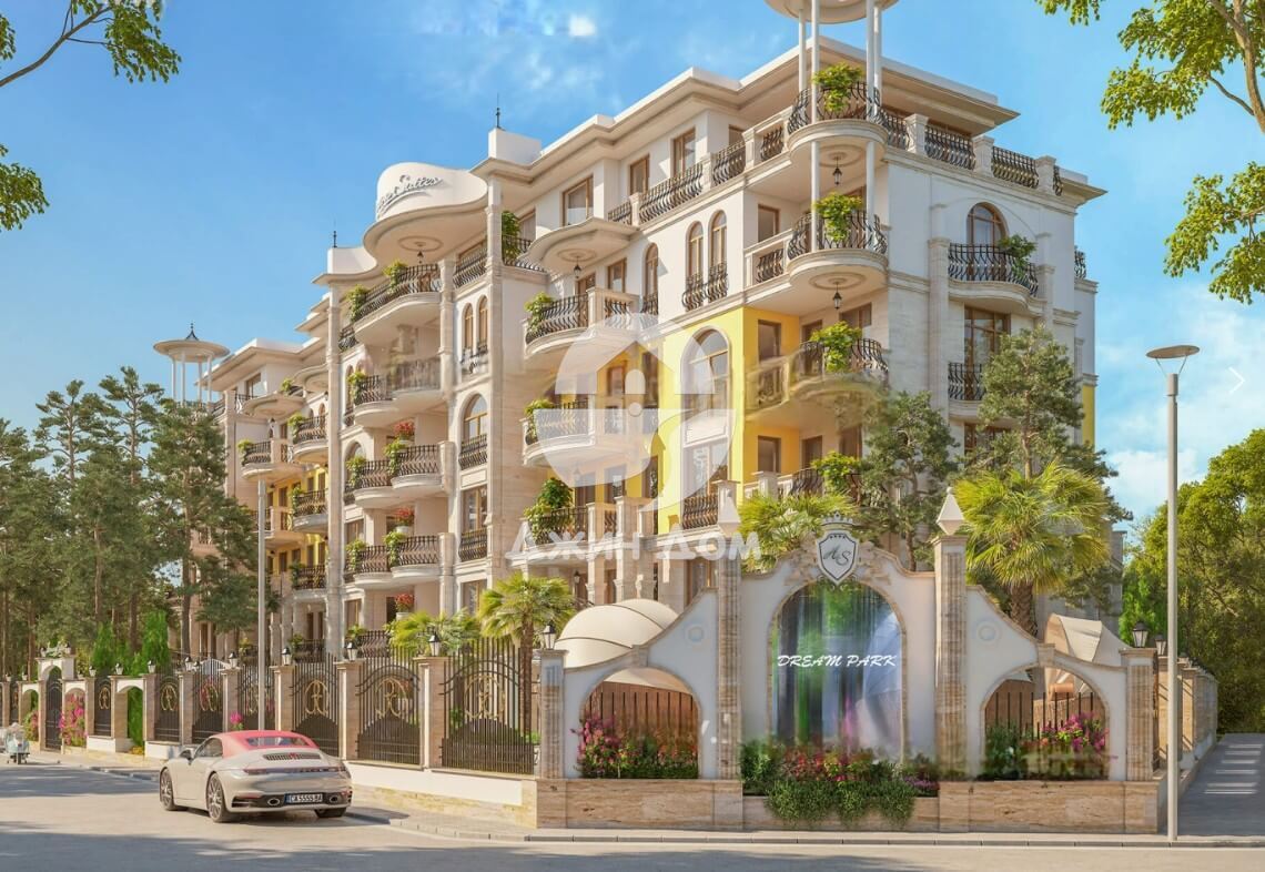 Тристаен апартамент в к-с Хармони Сюитс 18, к.к. Слънчев бряг - 0