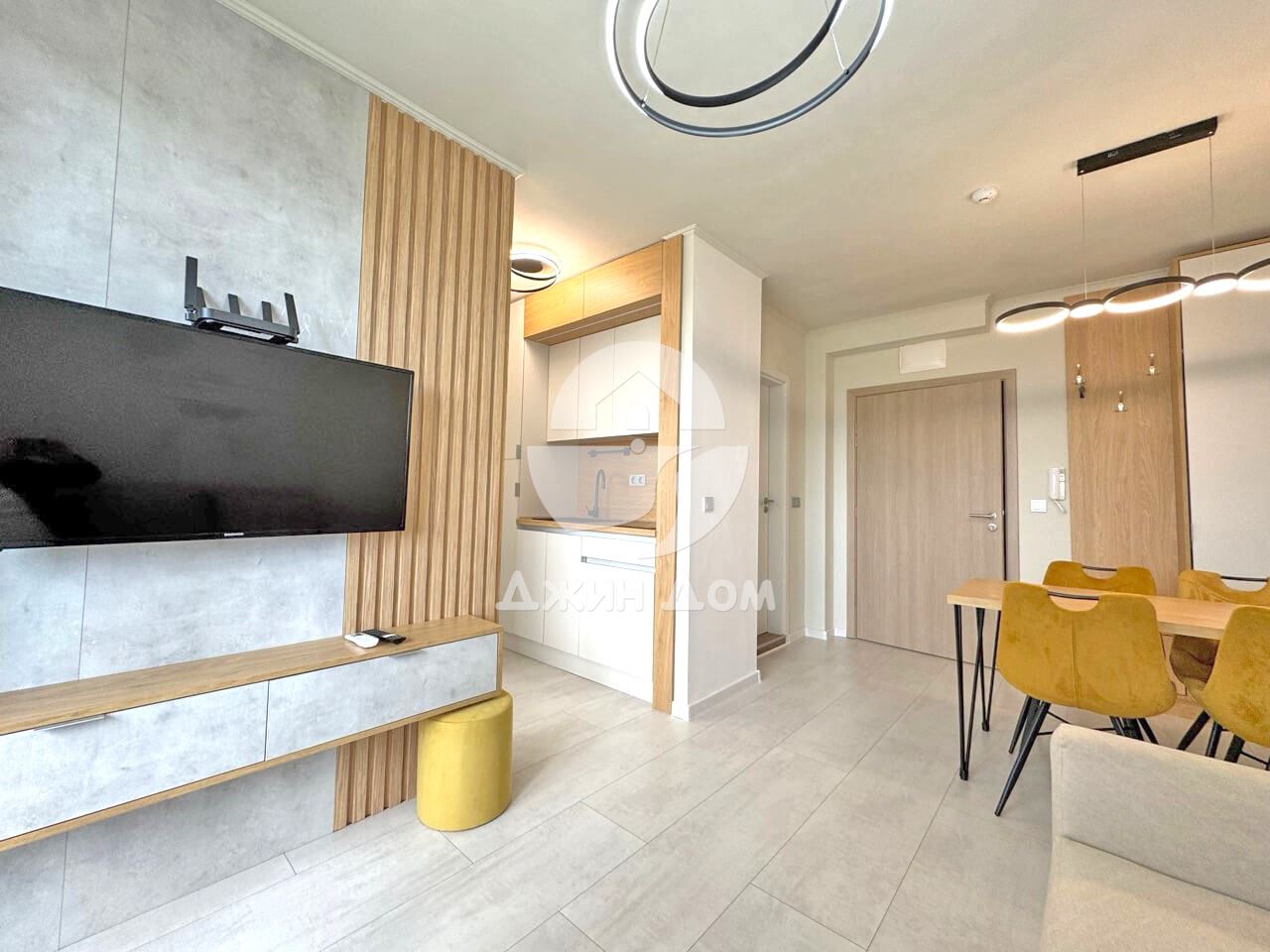 Стилен двустаен апартамент в к-с „Доменико“, к.к. Слънчев бряг - 0