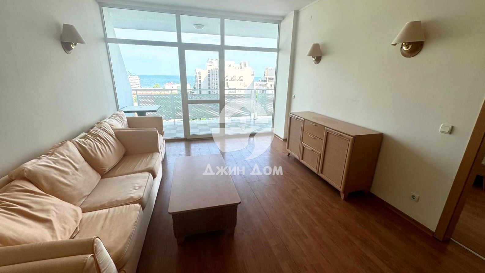 Двустаен апартамент с ГЛЕДКА МОРЕ в к-с „Нирвана“, к.к. Слънчев бряг - 0