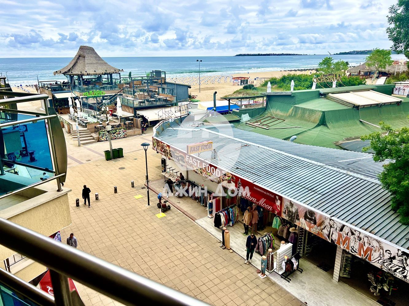 Двустаен апартамент с ФРОНТАЛНА ГЛЕДКА МОРЕ в к-с „Кая“, Слънчев бряг - 0