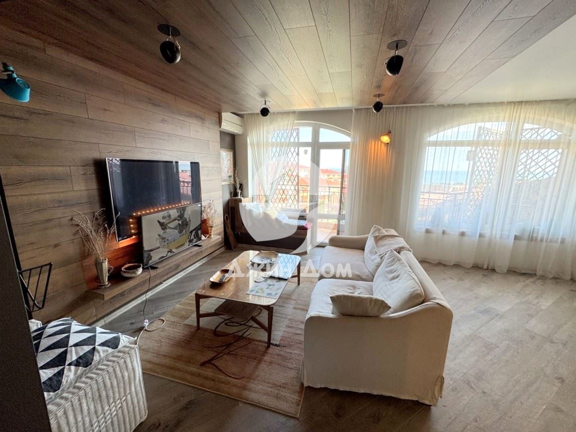 Aпартамент с ГЛЕДКА МОРЕ в к-с Парадайз Дриймс, гр. Свети Влас - 0